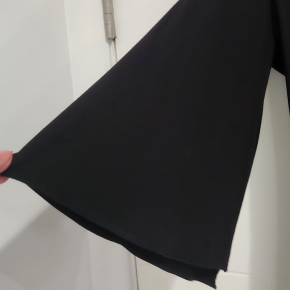 Sky Brand Black Braided Women's Top - Picture 4 of 7